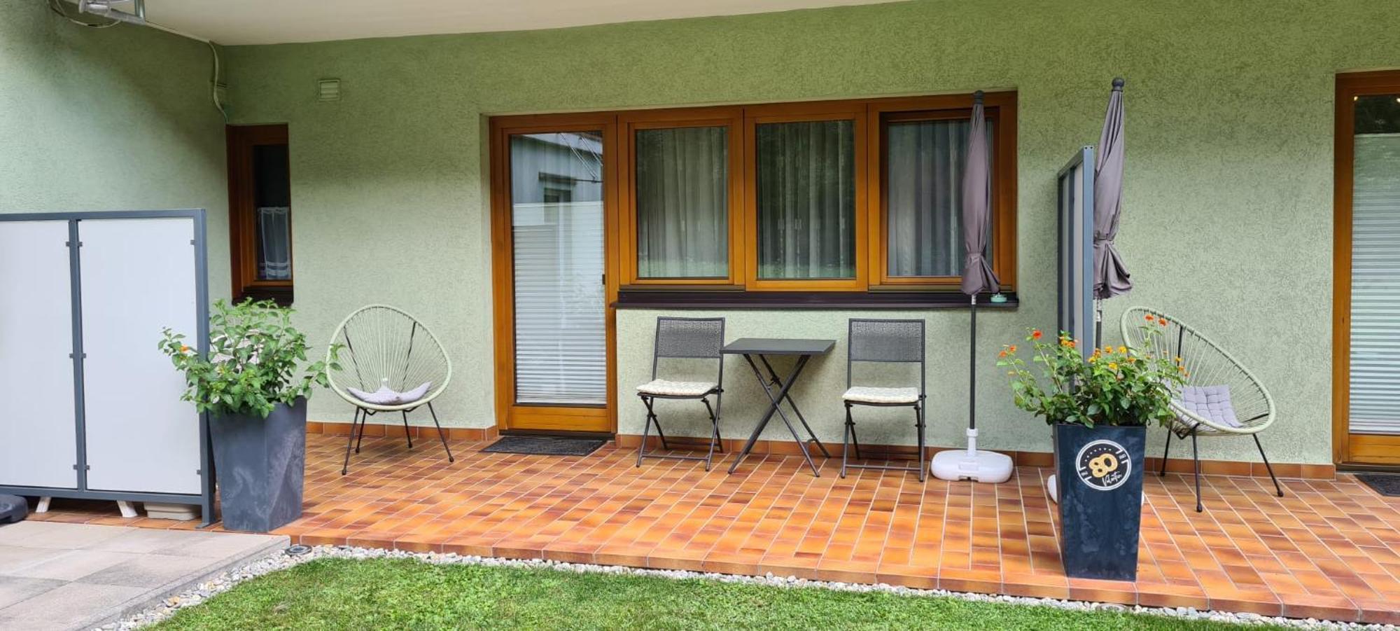 Appartement Dallavia Unterleibnig Bilik gambar