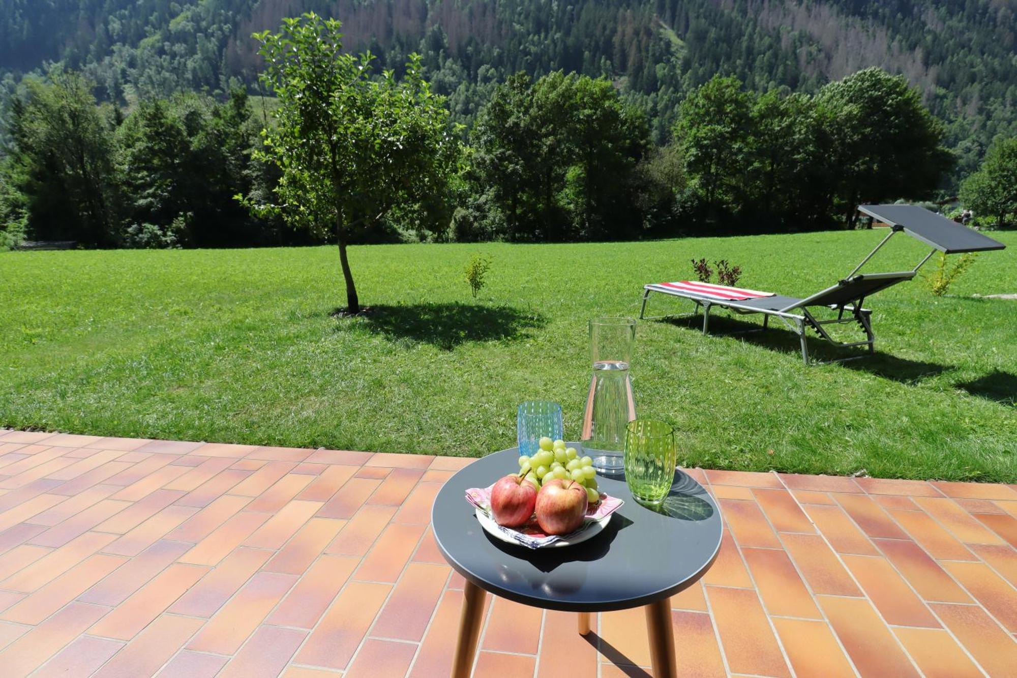 Appartement Dallavia Unterleibnig Luaran gambar