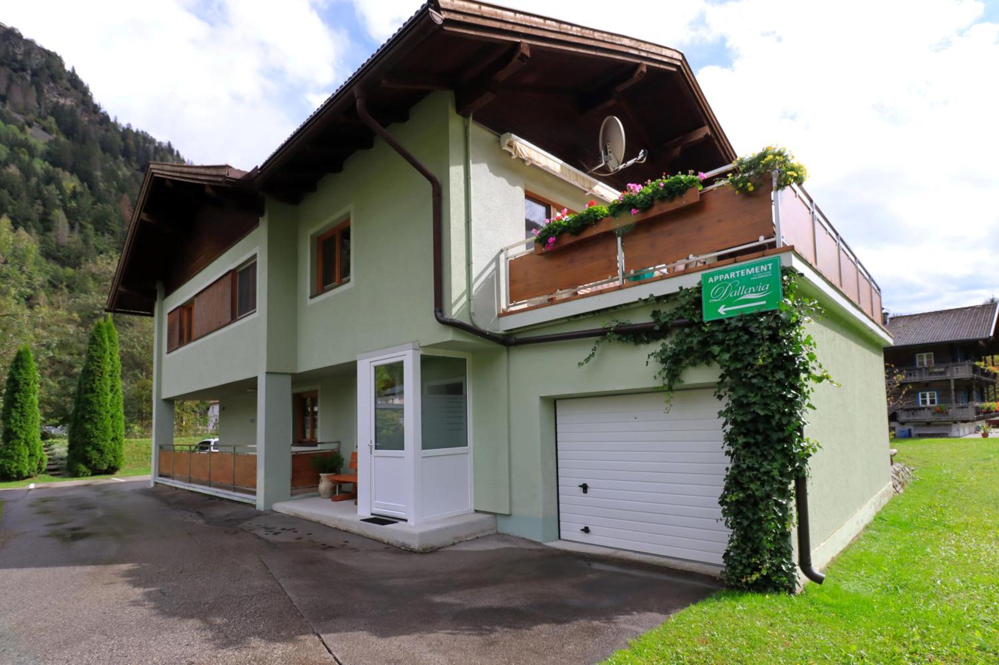 Appartement Dallavia Unterleibnig Luaran gambar